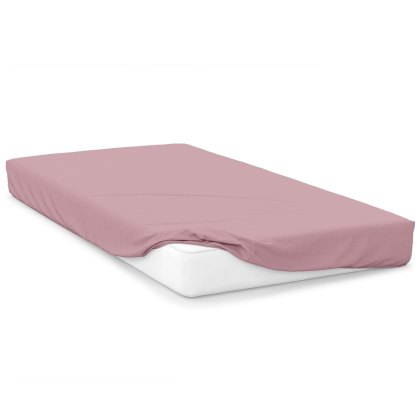 Belledorm Blush 200 Thread Count Plain Dyed Sheet Belledorm Blush 200 Thread Count Plain Dyed Sheet