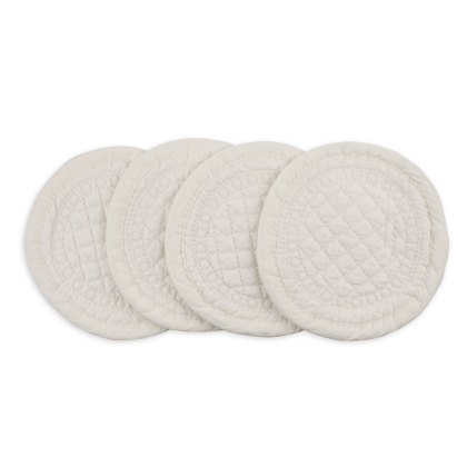 Mary Berry Signature Ivory Set of 4 Cotton Coasters