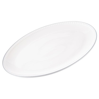 MB Signature Large Oval Serving Platter