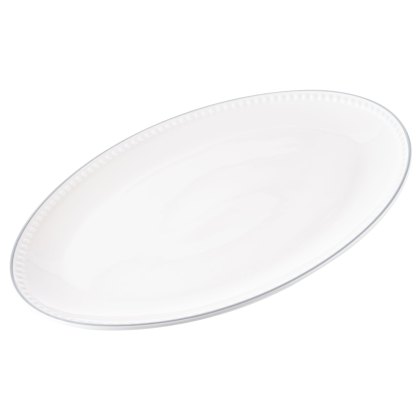 MB Signature Large Oval Serving Platter MB Signature Large Oval Serving Platter