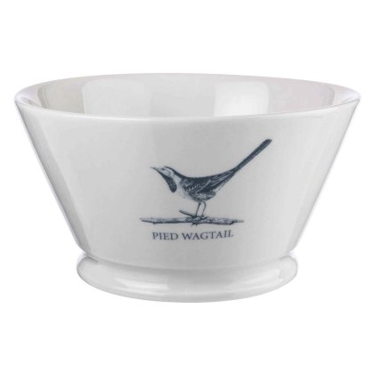 Mary Berry English Garden Pied Wagtail Medium Serving Bowl