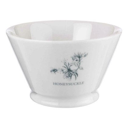 Mary Berry English Garden Honeysuckle Small Serving Bowl