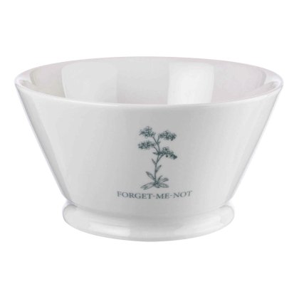 Mary Berry English Garden Forget Me Not Medium Serving Bowl