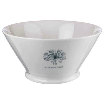 Mary Berry English Garden Agapanthus Large Serving Bowl