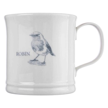 Mary Berry English Garden Robin Mug