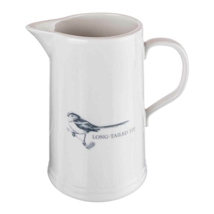 Mary Berry English Garden Long Tailed Tit Medium Jug Mary Berry English Garden Long Tailed Tit Medium Jug