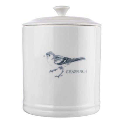 Mary Berry English Garden Chaffinch Storage Canister
