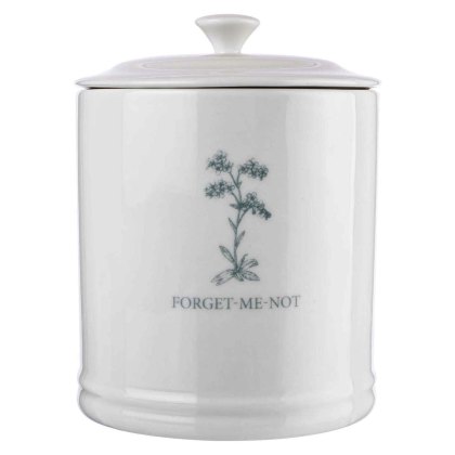 Mary Berry English Garden Forget Me Not Coffee Canister