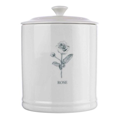 Mary Berry English Garden Rose Storage Canister