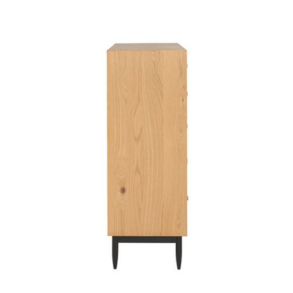 Ercol Monza 5 Drawer Wide Chest