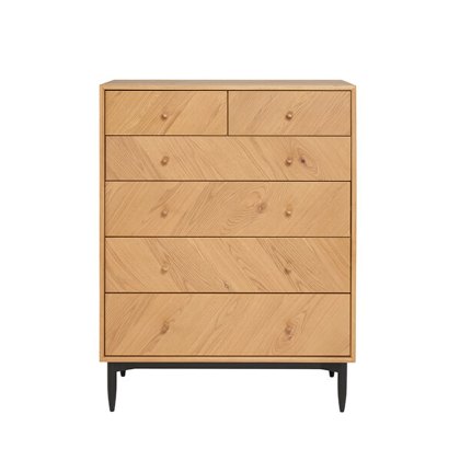 Ercol Monza 6 Drawer Chest