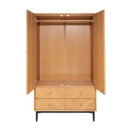 Ercol Monza Double Wardrobe