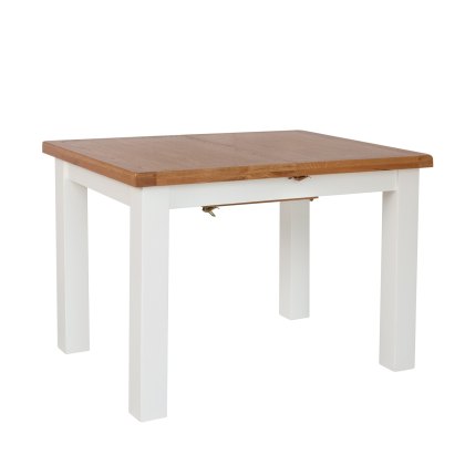 Salcome 1m Extending Butterfly Dining Table