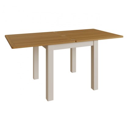Hastings Flip Top Table in Stone
