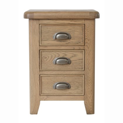 Heritage Oak Bedside Table Heritage Oak Bedside Table