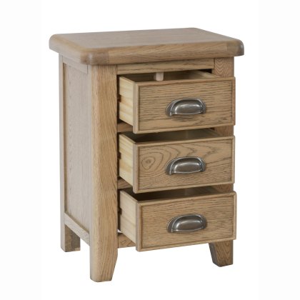 Heritage Oak Bedside Table