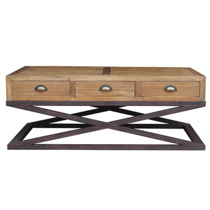 Houston 6 Drawer Coffee Table Houston 6 Drawer Coffee Table
