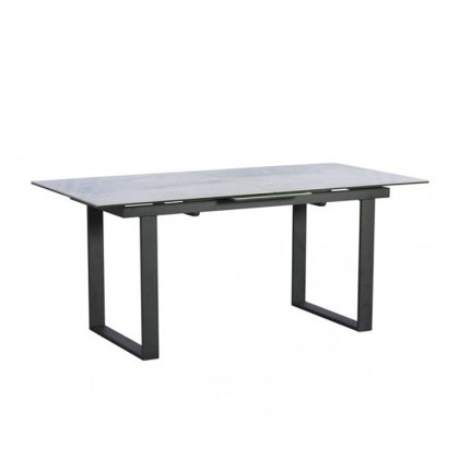 Panama 176-216cm Extending Dining Table in Light Grey