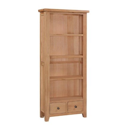 Cotswold 2 Drawer Bookcase