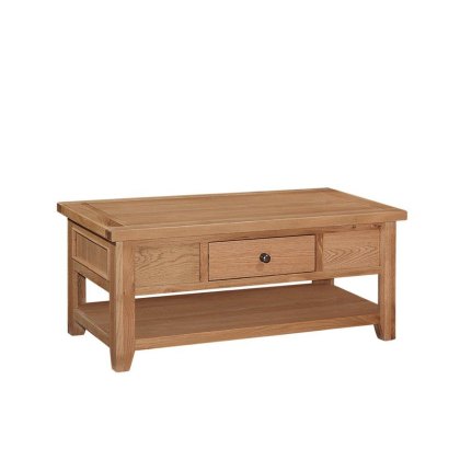 Cotswold Coffee Table with Drawer