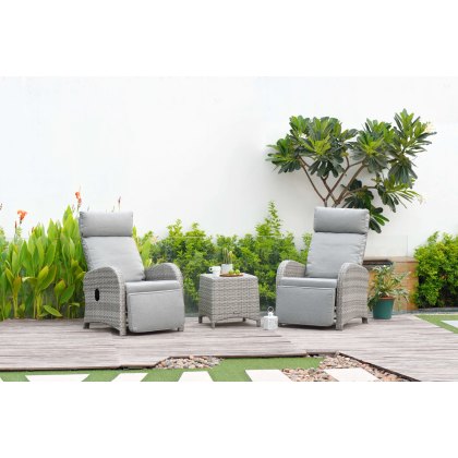 Aruba Recliner Companion Set