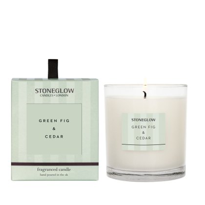 Stoneglow Green Fig & Cedar Candle Stoneglow Green Fig & Cedar Candle
