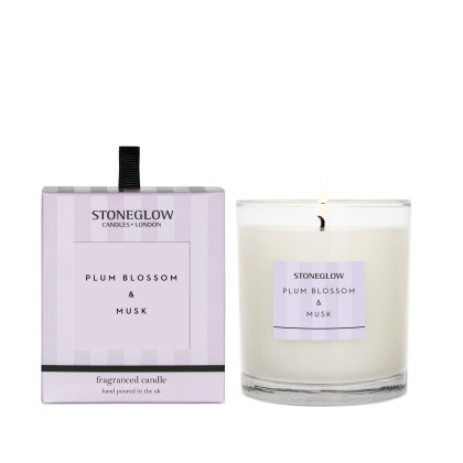 Stoneglow Plum Blossom & Musk Candle Stoneglow Plum Blossom & Musk Candle