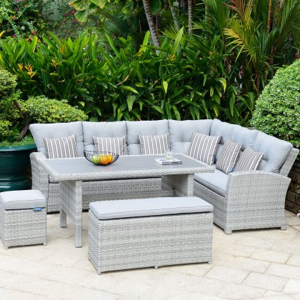 Aruba rattan hotsell set