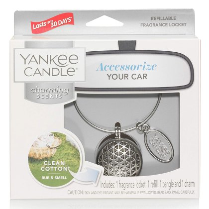 Yankee Candle Charming Scents Geometric Clean Cotton