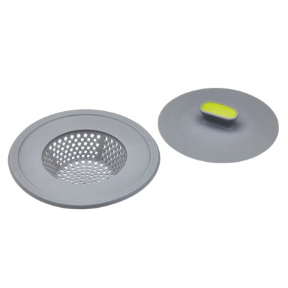 Kitchencraft 2 In 1 Sink Strainer Kitchencraft 2 In 1 Sink Strainer