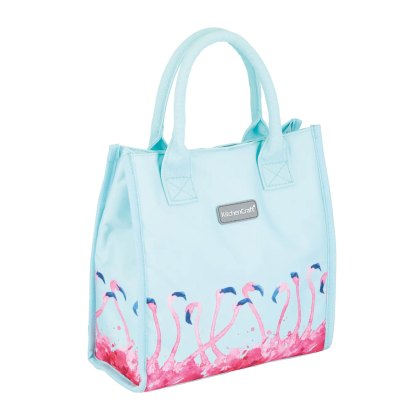 Kitchencraft 4L Flamingo Cool/Lunch Bag
