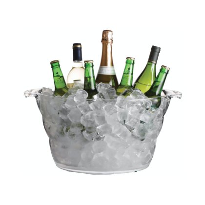 Barcraft Large Acrylic Oval Drinks Pail Barcraft Large Acrylic Oval Drinks Pail