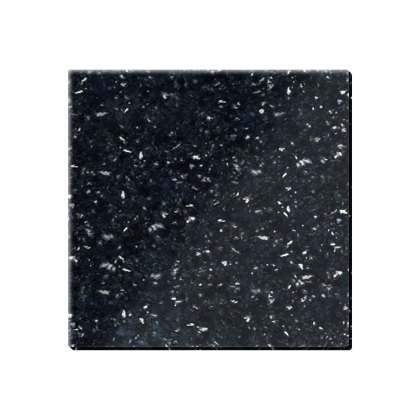 Creative Tops Naturals Pack of 4 Black Granite Coasters
