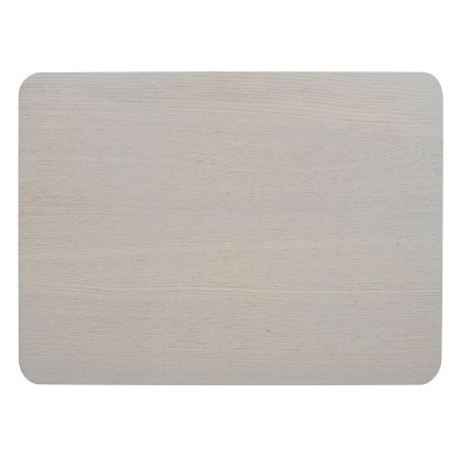 Creative Tops Naturals Pack of 4 Wood Grey Wash Placemats