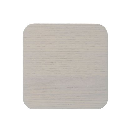 Creative Tops Naturals Pack of 4 Wood Grey Wash Coasters