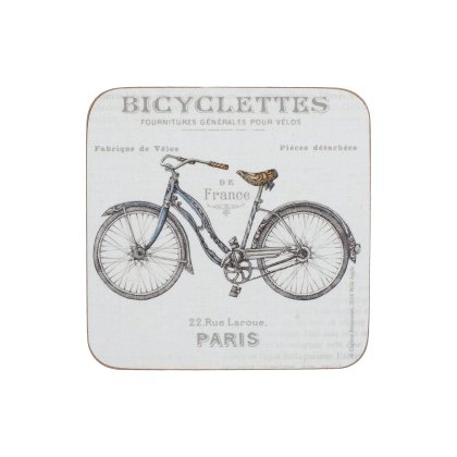 Creative Tops Pack of 6 Bicycles Coasters