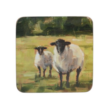 Creative Tops Pack of 6 Sheep Coasters