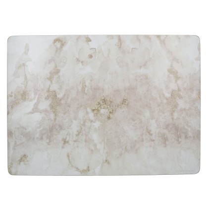 Creative Tops Pack of 4 Large Grey Marble Placemats