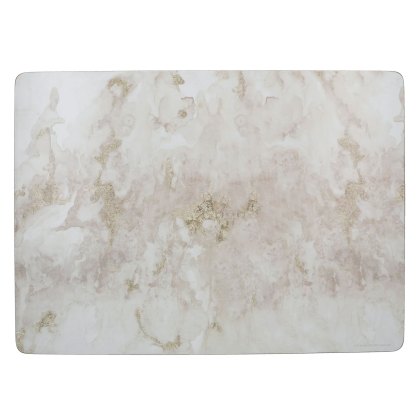 Creative Tops Pack of 4 Large Grey Marble Placemats Creative Tops Pack of 4 Large Grey Marble Placemats