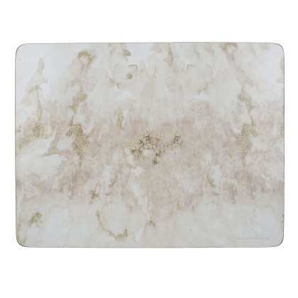 Creative Tops Pack of 6 Grey Marble Placemats Creative Tops Pack of 6 Grey Marble Placemats