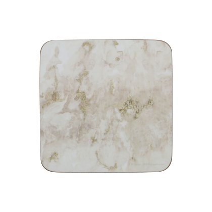 Creative Tops Pack of 6 Grey Marble Coasters
