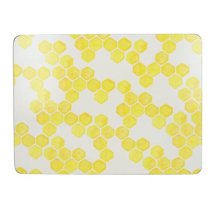 Creative Tops Bee Yourself Pack of 4 Standard Placemats Creative Tops Bee Yourself Pack of 4 Standard Placemats