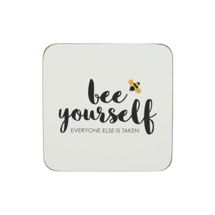 Creative Tops Bee Yourself Pack of 4 Coasters