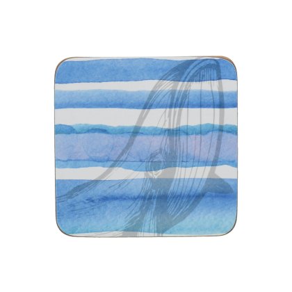 Creative Top Pack of 4 Whale Coasters