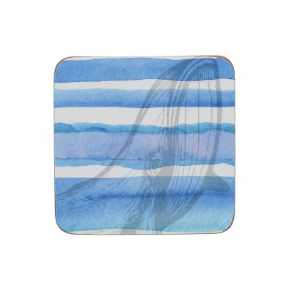 Creative Top Pack of 4 Whale Coasters Creative Top Pack of 4 Whale Coasters