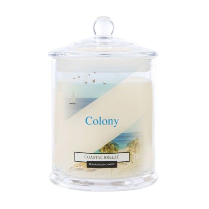 Colony Coastal Breeze Large Jar Candle