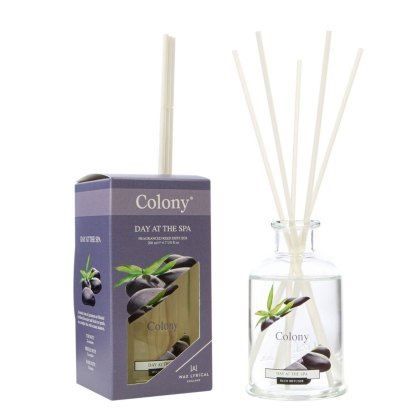 Colony Day at The Spa Reed Diffuser