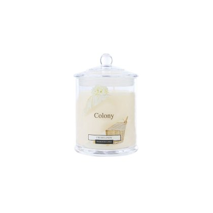 Colony Fresh Linen Small Jar Candle