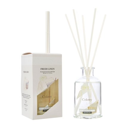 Colony Fresh Linen Reed Diffuser