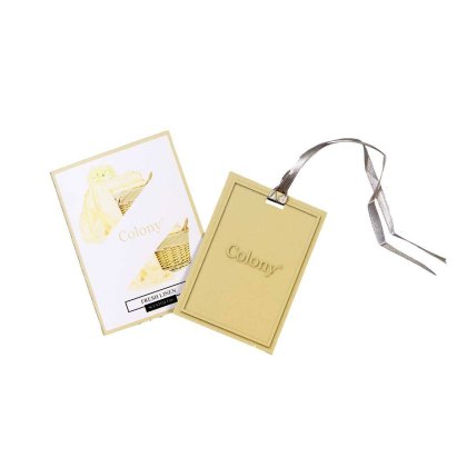 Colony Fresh Linen Scented Tag